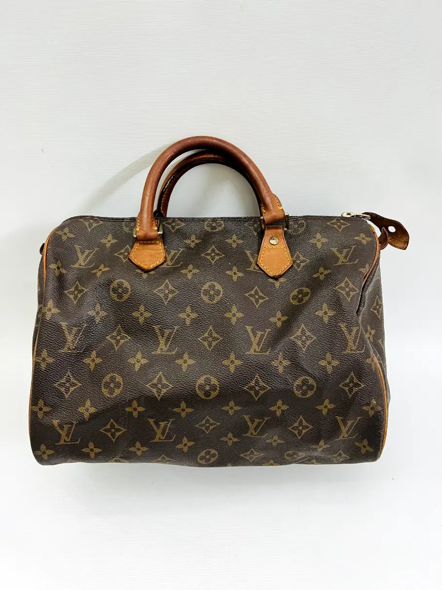 Louis Vuitton Women's Brown Monogram Canvas Speedy Handbag